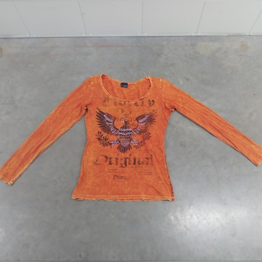 Daytrip Rust Orange Shirt